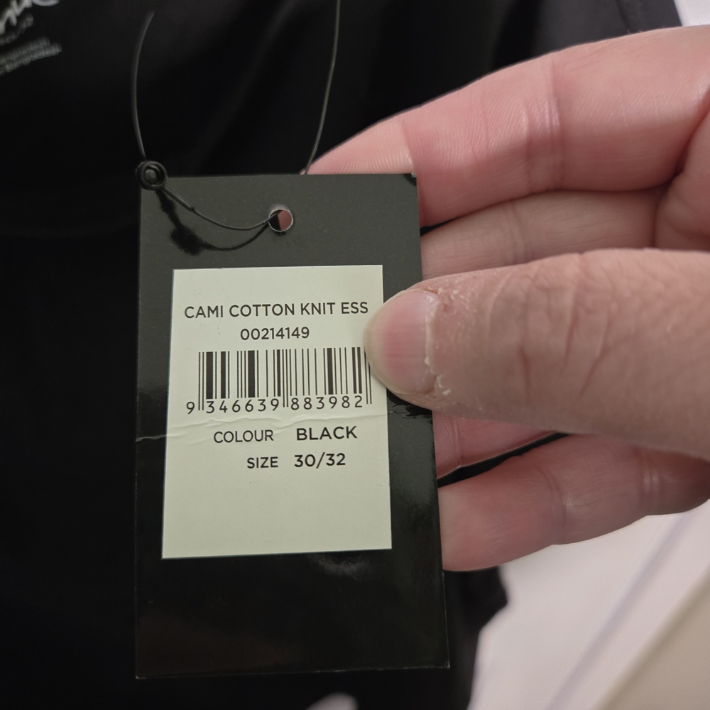 Avenue Black Camisole Top - Picture 5 of 7